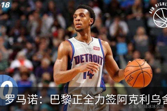 罗马诺：巴黎正全力签阿克利乌舍，与球员合同条款谈判进展顺利