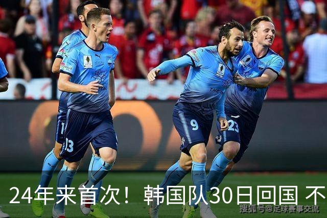 24年来首次！韩国队30日回国 不举行官方欢迎仪式